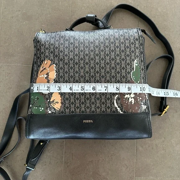 Fossil floral backpack - Picture 3 of 9